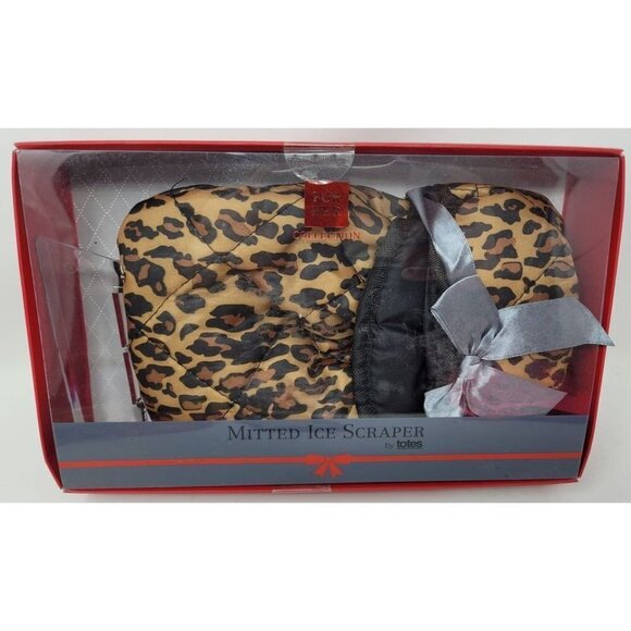 Mitted Ice Scraper by Totes - Great Gift Preset  for Mother, Wife, Girlfriend - Picture 1 of 3